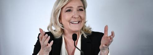 Présidentielle 2022: sur l’Europe, Marine Le Pen se veut «l’antithèse» du président