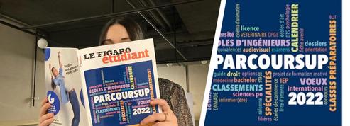 Parcoursup 2022: retrouvez en kiosque le magazine du Figaro Étudiant