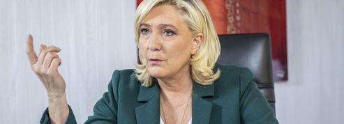 Marine Le Pen: «Je suis lassée du bruit et de la fureur. J’ai envie d’efficacité»