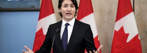 Justin Trudeau, «Canadian kid» sur la sellette
