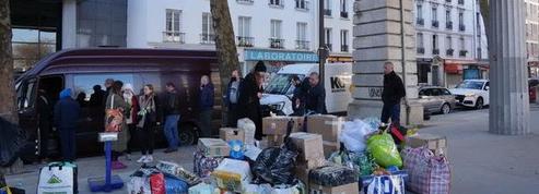 En Île-de-France, la diaspora ukrainienne organise l’aide humanitaire