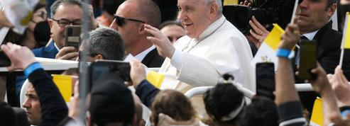 Visite du pape à Kiev: un dessein à faible probabilité