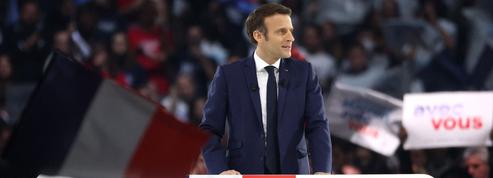 Emmanuel Macron veut créer un mouvement central s’il est réélu