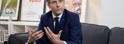 Emmanuel Macron: «Les crises m’ont forgé, mon énergie est intacte»