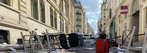 «Ni Macron, ni Le Pen»: des étudiants ont dégradé les bâtiments classés de la Sorbonne