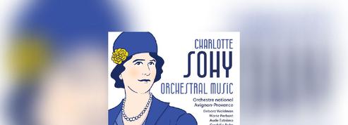 Charlotte Sohy, un opulent héritage