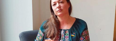 Kateryna Soukhomlynova, ambassadrice de Marioupol en Europe