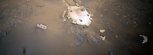 La capsule de Perseverance retrouvée sur le sol martien