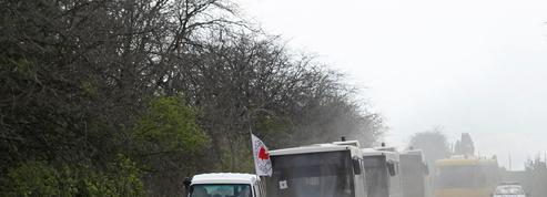 Marioupol: 100 civils sortent de l’enfer