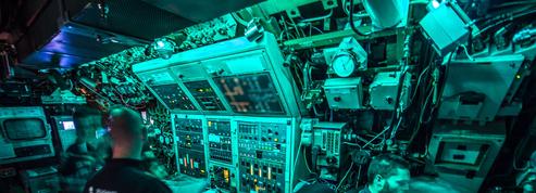 24 heures dans la nuit à bord du Rubis, sous-marin nucléaire d’attaque français