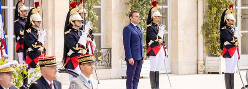Investiture de Macron: un «président nouveau», l’étrange formulation