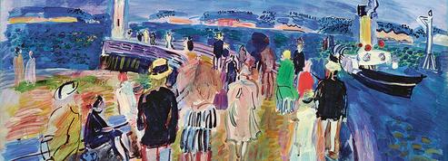 Exposition Raoul Dufy à Aix-en-Provence, Cézanne en héritage