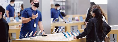 Pour garder ses salariés, Apple les paiera au moins 22 dollars de l’heure