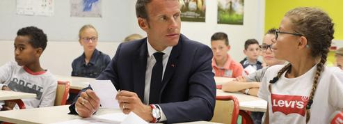 Emmanuel Macron et Pap Ndiaye à Marseille pour lancer «l’école du futur»