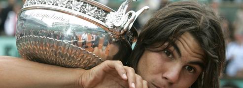 L’incroyable histoire de Rafael Nadal à Roland-Garros: le roman de sueur et de larmes du roi de Paris