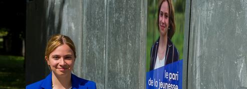 Raphaëlle Rosa, 18 ans, plus jeune candidate aux législatives: «Je consacre 90% de mon temps à la campagne et 10% au bac»