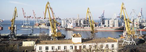 Dans le port d’Odessa paralysé par le blocus: le récit de l’envoyée spéciale du Figaro