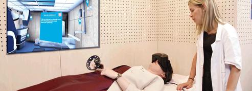 Cancer: se préparer à la radiothérapie grâce à un casque de réalité virtuelle