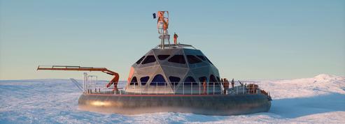 Un étrange navire-laboratoire au pôle Nord, le projet fou de la fondation Tara