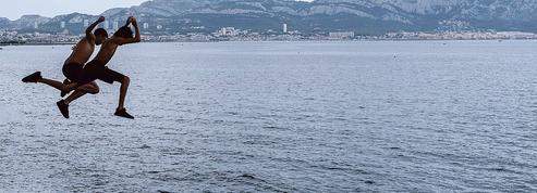 À Marseille, les plongeons à haut risque des ados