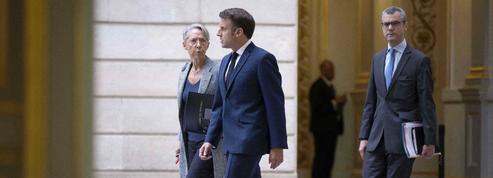 Remaniement: Emmanuel Macron et Élisabeth Borne à l’heure des choix