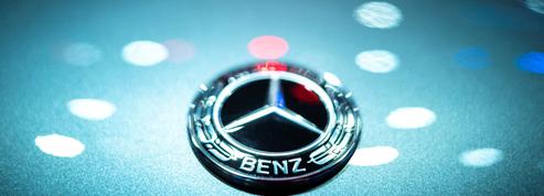 Mercedes récolte les fruits de sa montée en gamme