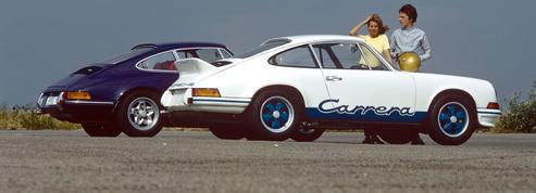 Porsche 911 2,7 Carrera RS, 50 ans déjà!