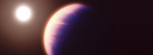 Détection de CO2 dans l’atmosphère d’une exoplanète
