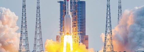 Le dernier module de la station spatiale chinoise est lancé