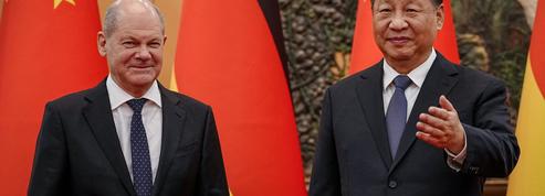 Olaf Scholz en Chine: l’Allemagne s’attire les critiques de ses alliés européens
