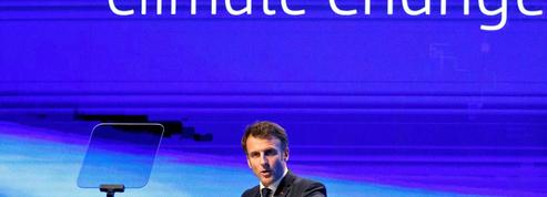COP27: Emmanuel Macron s’affiche en chef d’État ambitieux pour le climat