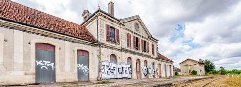 Une ancienne gare en vente aux enchères pour 36.001 euros