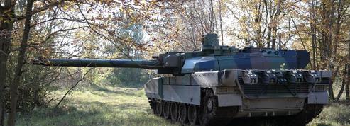 La France renforce sa présence en Roumanie avec des chars Leclerc