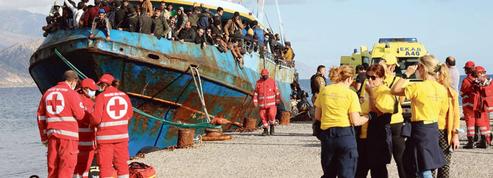 L’Europe confrontée à une nouvelle vague migratoire