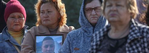 Guerre en Ukraine: face aux doléances des mères de soldats, Poutine veut endiguer une vague de colère aux airs politiques