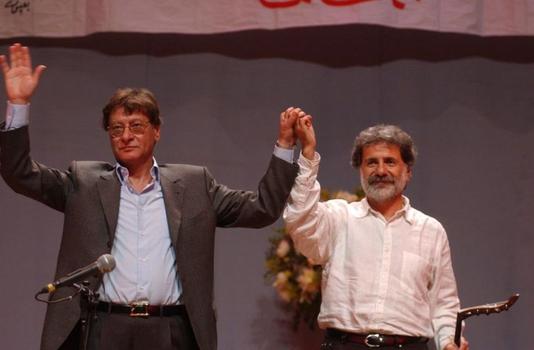 Marcel Khalife et Mahmoud Darwich.