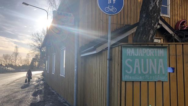 Le sauna de Rajaporti, à Tampere, est le plus vieux sauna public de Finlande.