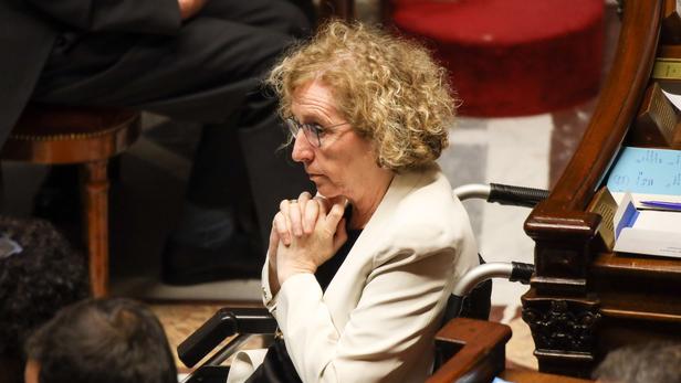 Muriel Penicaud, ministre du Travail, le 7 janvier, à l’Assemblée nationale.