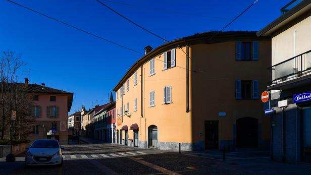 Le centre de Codogno.