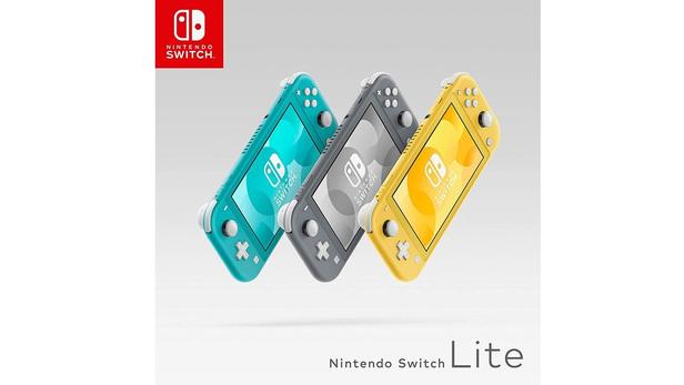 Bon Plan: La Nintendo Switch Lite à seulement 196,35 euros