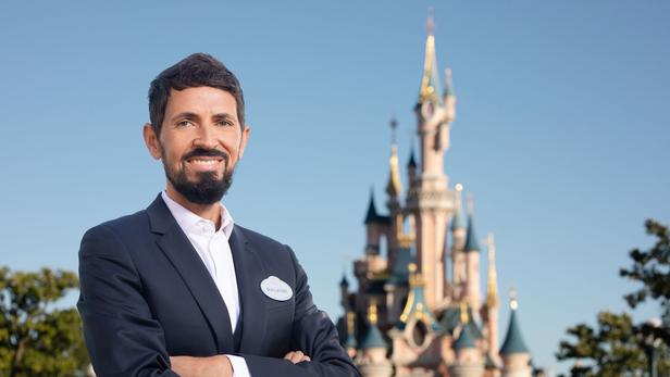 Guilllaume Da Cunha vice president Disneyland Paris