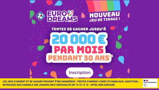 EuroDreams: Découvrez Comment Remporter Le Tirage De Ce Jeudi 14 ...