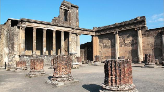pompeii the electoral campaign archyde