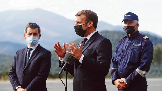 Photo of ce que Macron a en tête