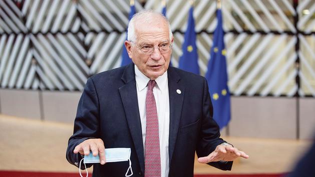 Josep Borrell: &laquo;La victoire de Biden ne permettra pas aux Europ&eacute;ens de remonter le temps&raquo;