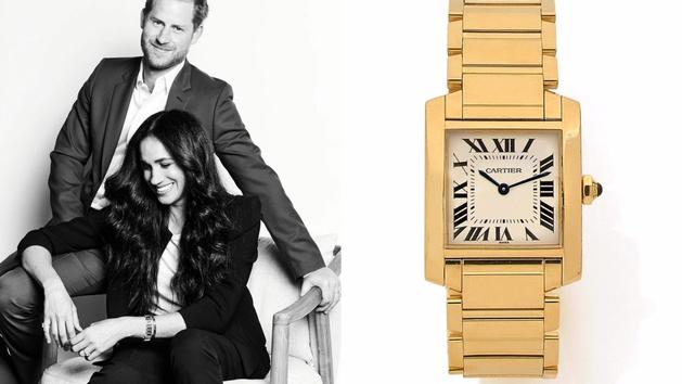 The Crown: Lady Diana's Cartier Tank FranÃ§aise on Meghan Markle's wrist? - The Limited Times