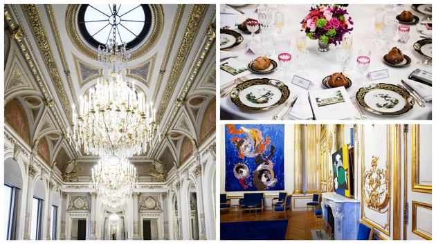 Tout a été repris dans les moindres détails par les nouveaux maîtres de maison: vaisselle, mobilier, décoration.