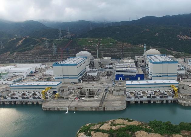 La centrale nucléaire de Taishan, un des deux projets rendus possibles par des transferts de technologies entre la France et la Chine.