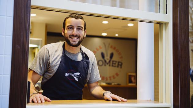 Moïse Sfez: «Le lobster roll, un vrai coup de foudre»