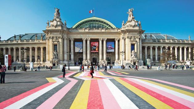 Une Fiac à savourer au Grand Palais